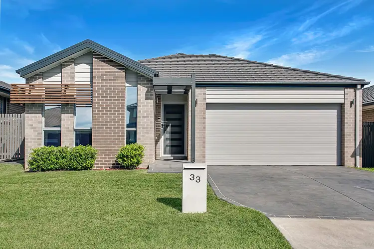 Main view of Homely house listing, 33 Hargrave Avenue, Middleton Grange NSW 2171