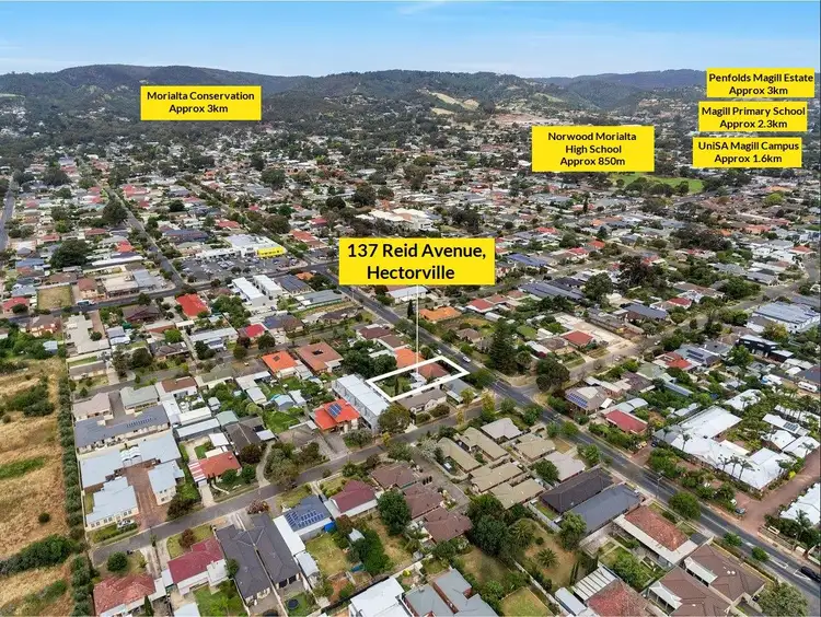 Sixth view of Homely land listing, 137 Reid Avenue, Hectorville SA 5073