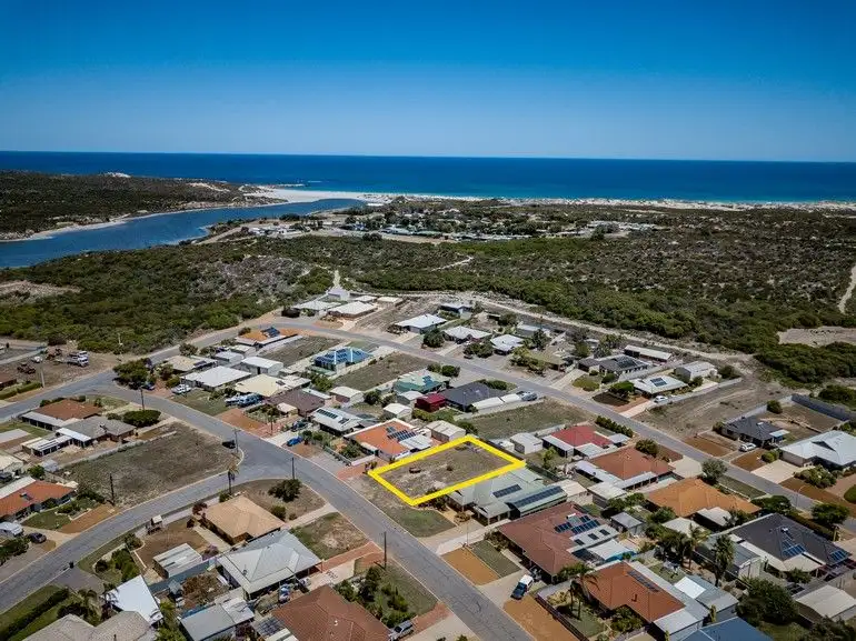 Main view of Homely land listing, 13 Thames Drive, Cape Burney WA 6532