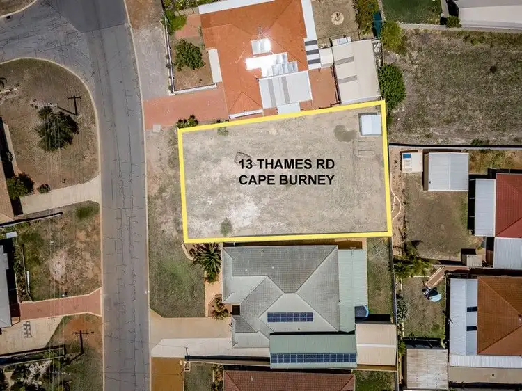 Second view of Homely land listing, 13 Thames Drive, Cape Burney WA 6532