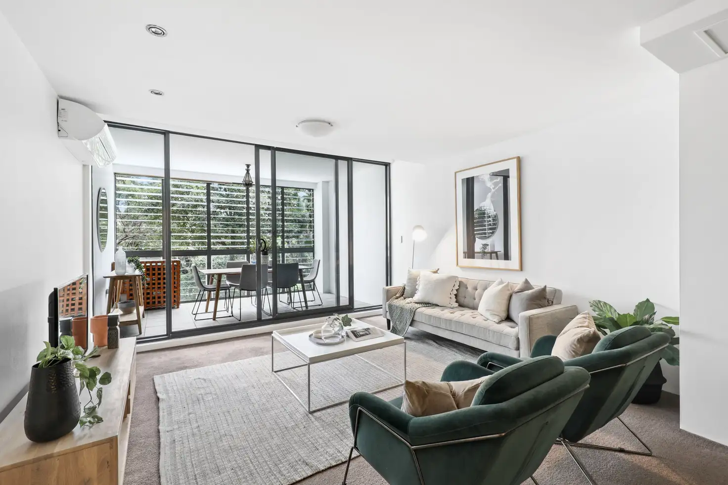 Main view of Homely apartment listing, 352/221-229 Sydney Park Road, Erskineville NSW 2043