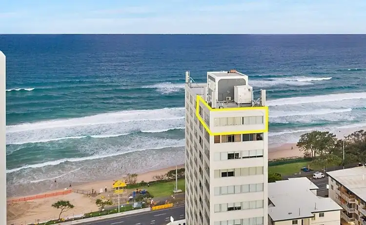 Second view of Homely apartment listing, 144/2 Ocean Avenue 'The Shore', Surfers Paradise QLD 4217