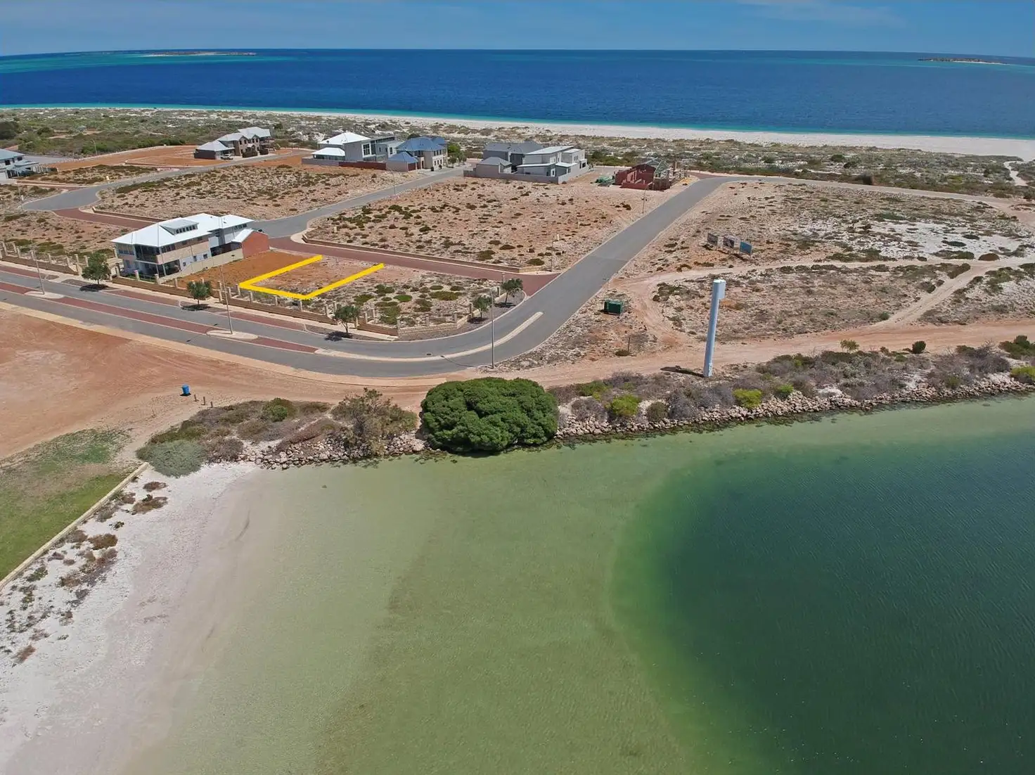 Main view of Homely land listing, Lot 3, 21 Oceanic Way, Jurien Bay WA 6516