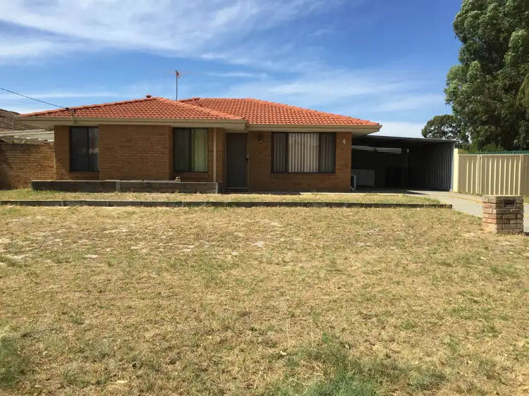 Main view of Homely house listing, 4 Durack Crescent, Gosnells WA 6110