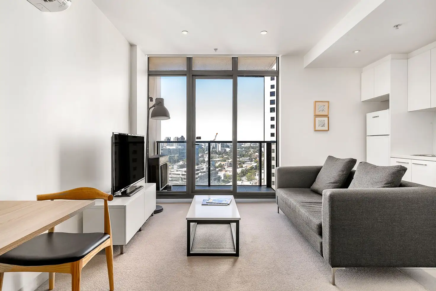 Main view of Homely apartment listing, 2212/283 City Road, Southbank VIC 3006