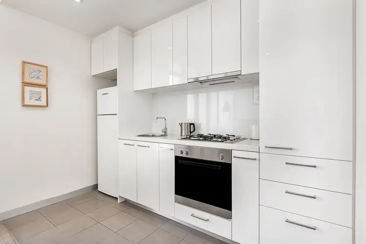 Third view of Homely apartment listing, 2212/283 City Road, Southbank VIC 3006