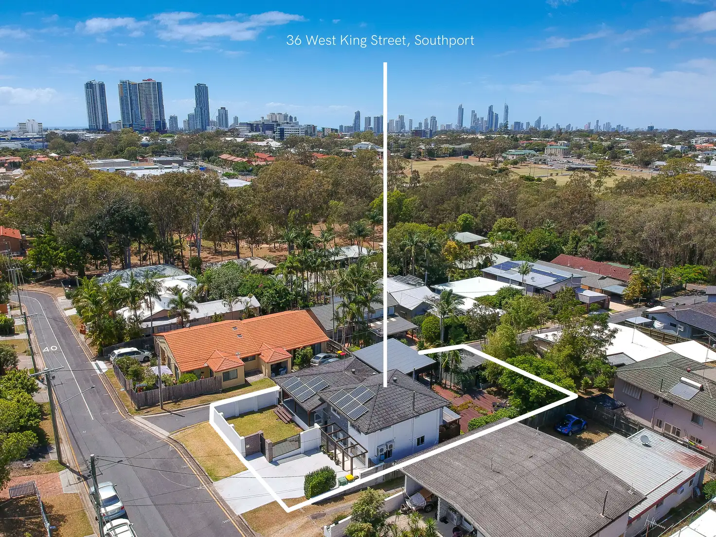 Main view of Homely house listing, 36 West King Street, Southport QLD 4215