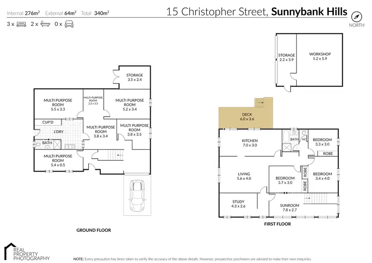 Third view of Homely house listing, 15 Christopher Street, Sunnybank Hills QLD 4109
