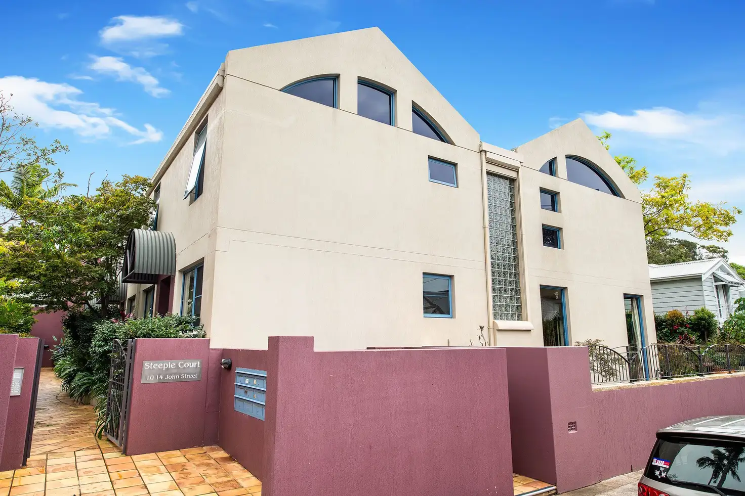 Main view of Homely townhouse listing, 6/10-14 John Street, Leichhardt NSW 2040