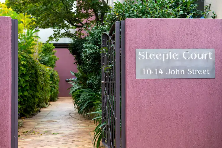 Second view of Homely townhouse listing, 6/10-14 John Street, Leichhardt NSW 2040