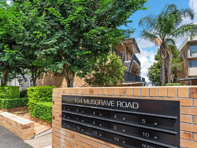 11/104 Musgrave Road, Red Hill QLD 4059