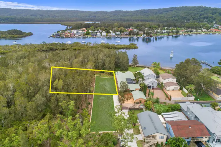 Main view of Homely land listing, 108 Kincumber Crescent, Davistown NSW 2251