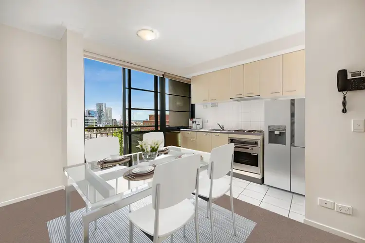 Second view of Homely apartment listing, 602/585 La Trobe Street, Melbourne VIC 3000