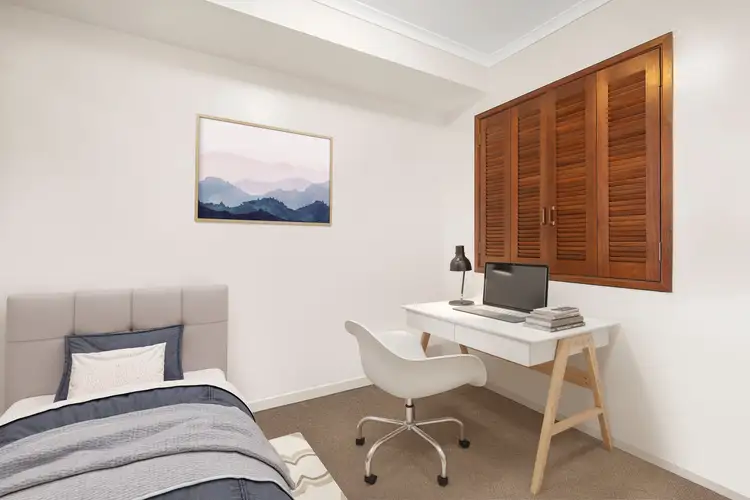 Third view of Homely apartment listing, 602/585 La Trobe Street, Melbourne VIC 3000