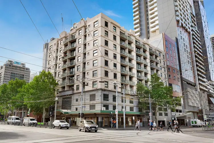 Fifth view of Homely apartment listing, 602/585 La Trobe Street, Melbourne VIC 3000