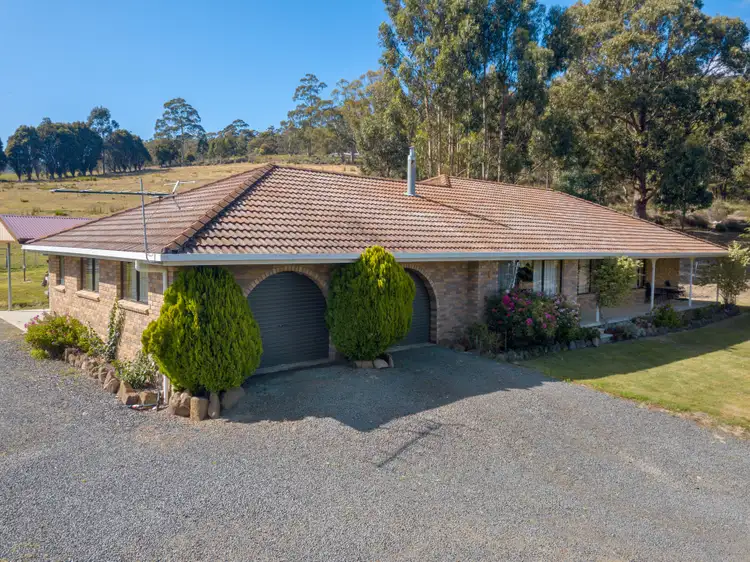Second view of Homely house listing, 40 Cross Road, Nicholls Rivulet TAS 7112