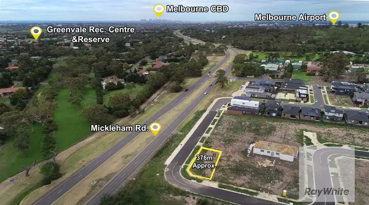 Main view of Homely land listing, 1 Machell Way (Lot 27) Crestwood Estate, Greenvale VIC 3059