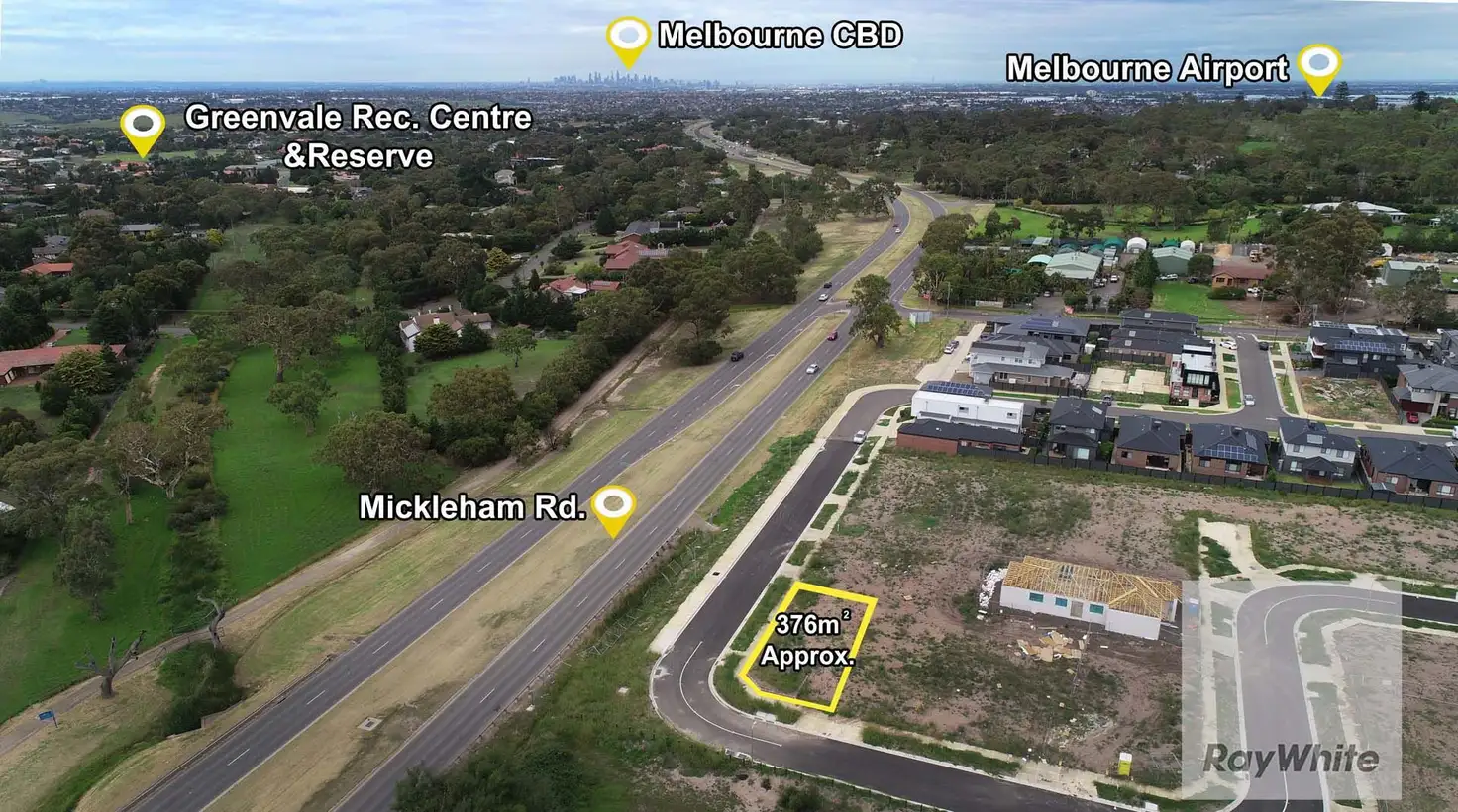 Main view of Homely land listing, 1 Machell Way (Lot 27) Crestwood Estate, Greenvale VIC 3059