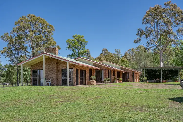 Main view of Homely rural property listing, 50 Roughit Lane, Singleton NSW 2330