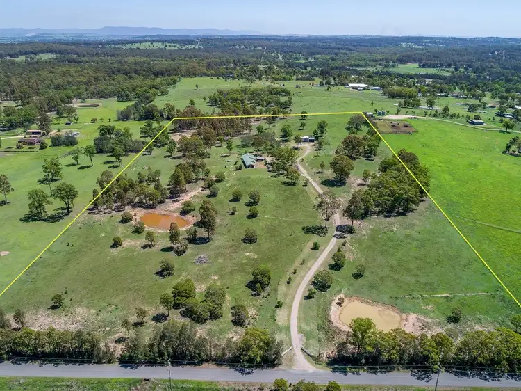 Second view of Homely rural property listing, 50 Roughit Lane, Singleton NSW 2330
