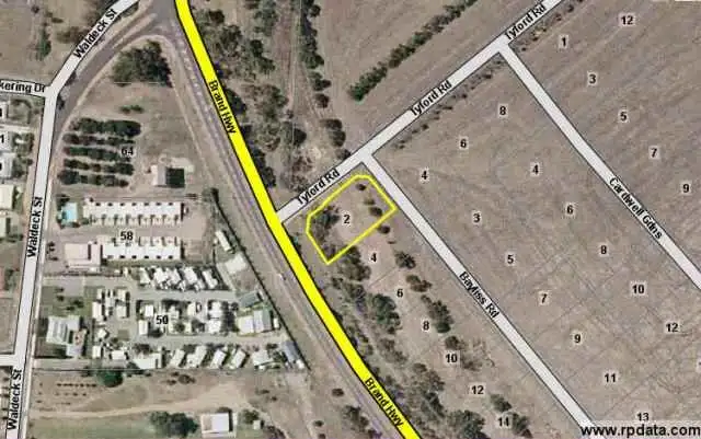 Third view of Homely land listing, 2 Bayliss Road, Dongara WA 6525
