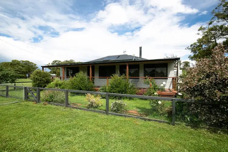 Second view of Homely rural property listing, 275 Toms Gully Road, Black Mountain NSW 2365