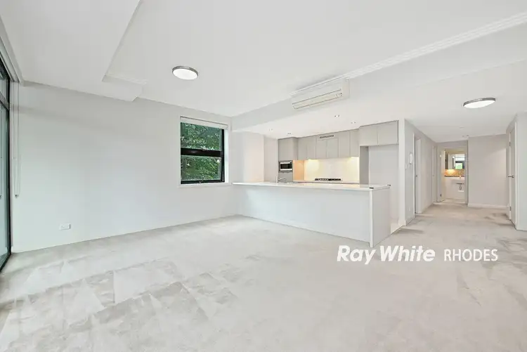 Second view of Homely apartment listing, 61/1 Timbrol Avenue, Rhodes NSW 2138