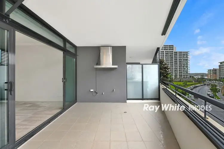 Third view of Homely apartment listing, 61/1 Timbrol Avenue, Rhodes NSW 2138