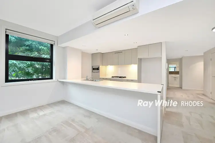Fifth view of Homely apartment listing, 61/1 Timbrol Avenue, Rhodes NSW 2138