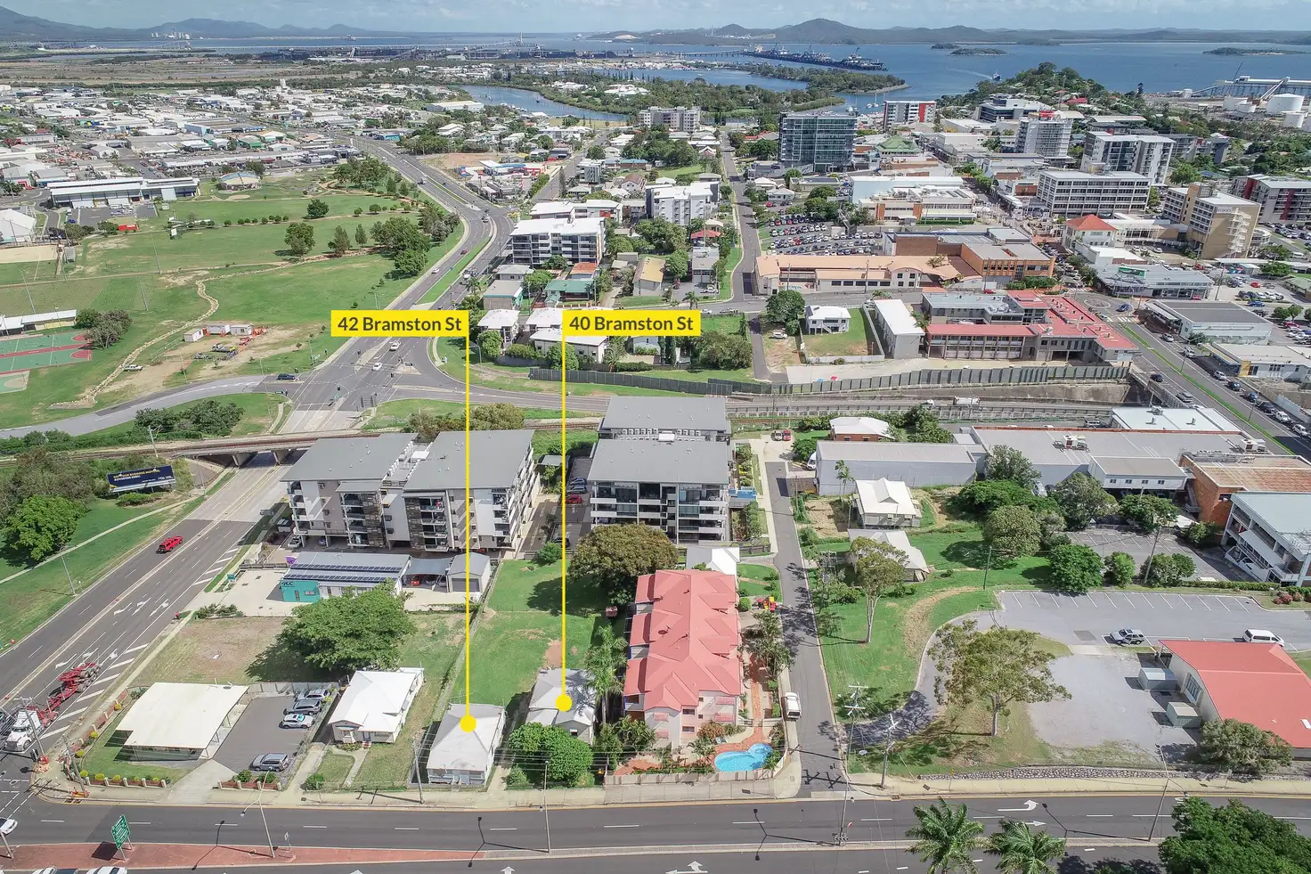 Main view of Homely house listing, 40 Bramston Street, Gladstone Central QLD 4680
