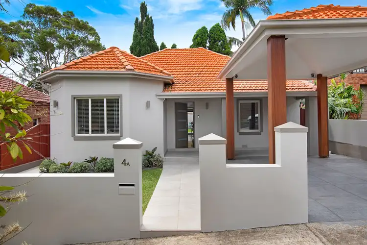Second view of Homely house listing, 4A Dening Street, Drummoyne NSW 2047