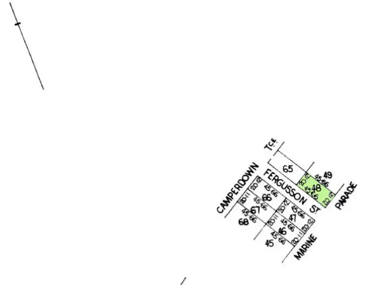 Third view of Homely land listing, 95 ( Lot 48 ) Marine Parade, Port Moorowie SA 5576