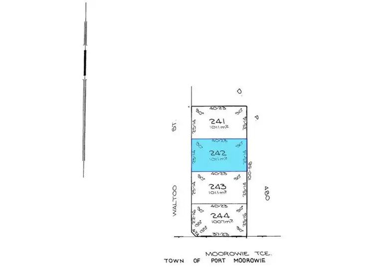 Fourth view of Homely land listing, 6 (Lot 242) Waltoo Street, Port Moorowie SA 5576