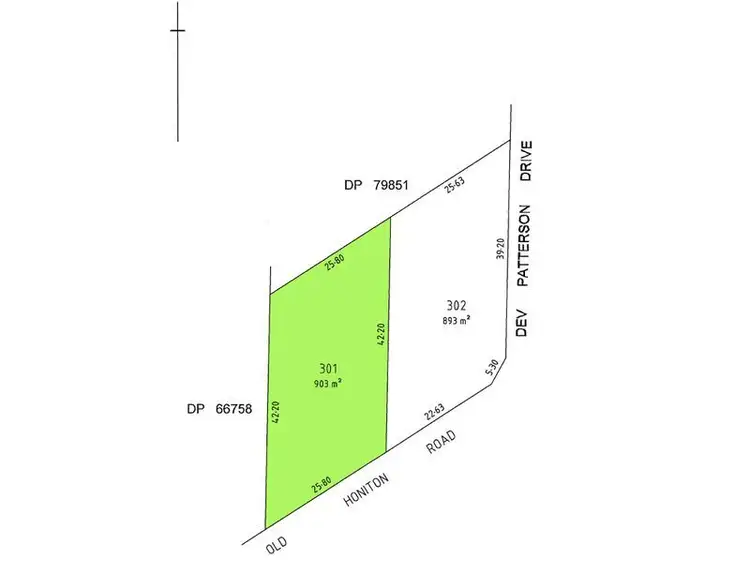 Second view of Homely land listing, 18 ( Lot 301 ) Old Honiton Road, Edithburgh SA 5583