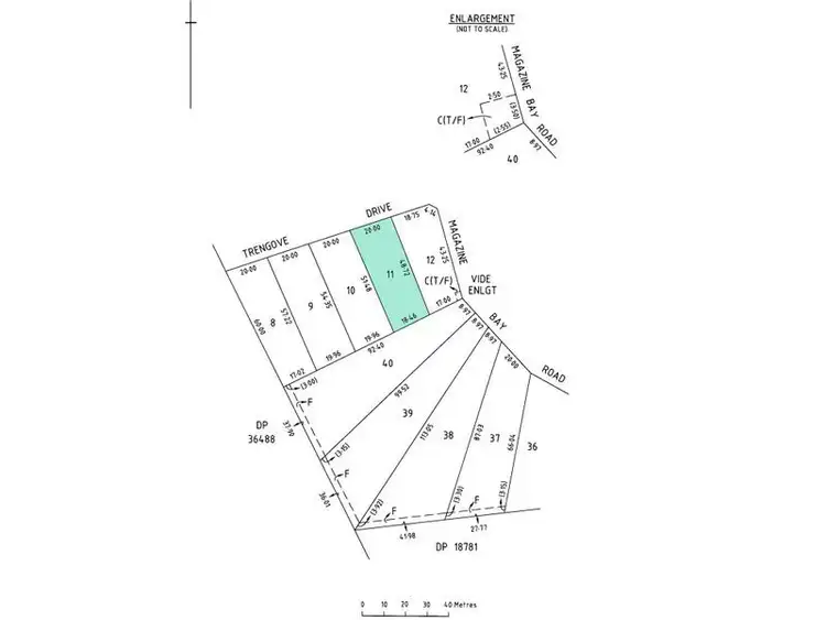 Third view of Homely land listing, 11 (Lot 11) Trengove Drive, Point Turton SA 5575