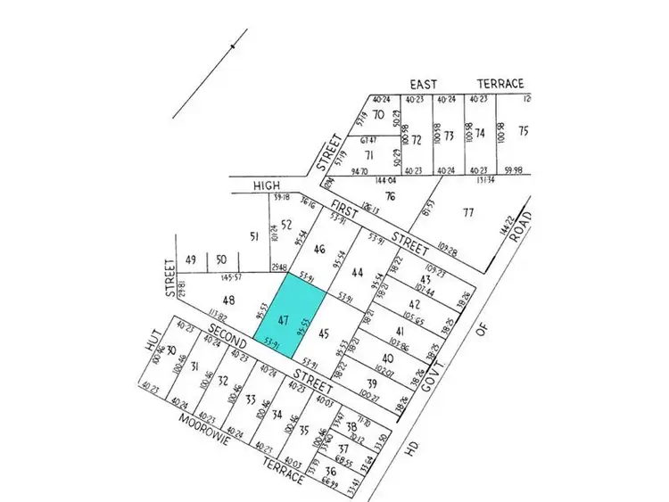 Second view of Homely land listing, 12 - 16 (Lot 47) Second Street, Port Moorowie SA 5576
