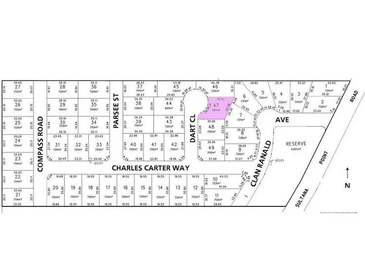 Fourth view of Homely land listing, 6 ( Lot 47 ) Dart Close, Edithburgh SA 5583