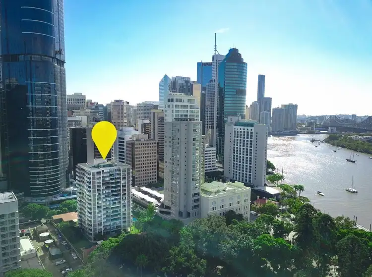 Second view of Homely unit listing, 80/204 Alice Street, Brisbane City QLD 4000
