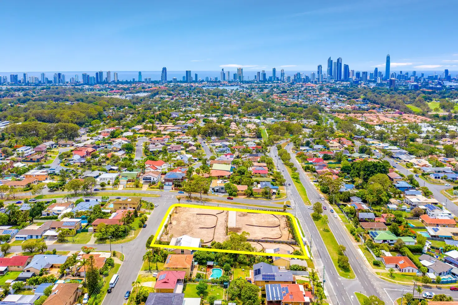 Main view of Homely land listing, Lot 1/45 Cotlew Street, Southport QLD 4215