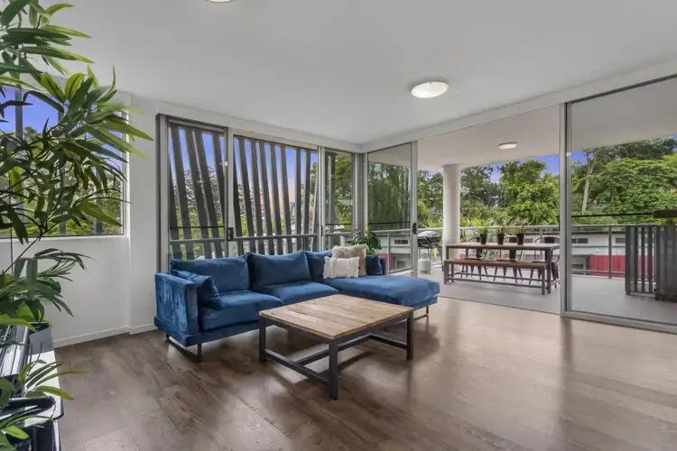 Second view of Homely unit listing, 33/40 Ramsgate Street, Kelvin Grove QLD 4059