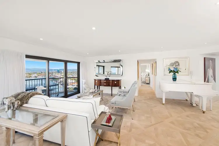 Second view of Homely unit listing, 63/8 Admiralty Drive, Surfers Paradise QLD 4217