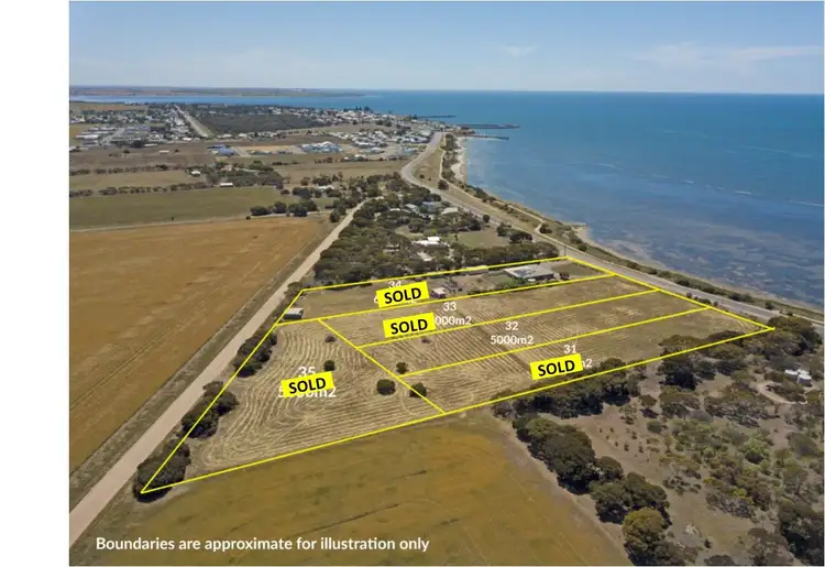 Main view of Homely land listing, 112 ( Lot 33 ) Sultana Point Road, Edithburgh SA 5583