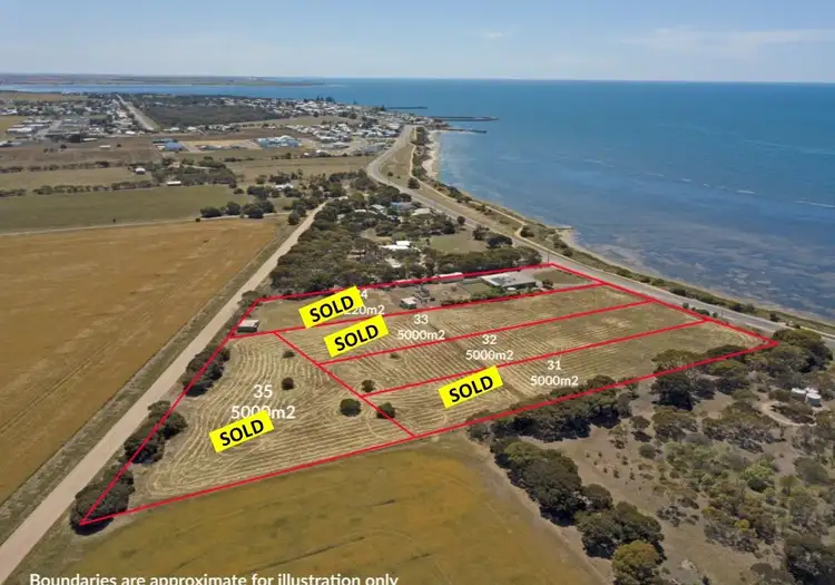 Fourth view of Homely land listing, 112 ( Lot 33 ) Sultana Point Road, Edithburgh SA 5583