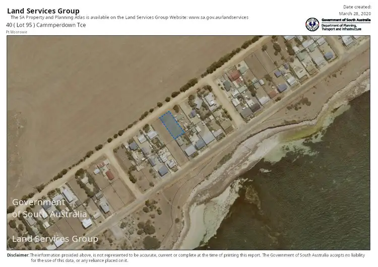 Second view of Homely land listing, 40 (Lot 95) Camperdown Terrace, Port Moorowie SA 5576