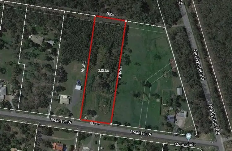 Main view of Homely land listing, 14 Breadsell Drive, Caboolture QLD 4510
