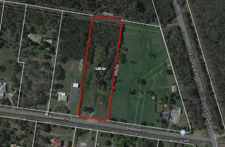 Main view of Homely land listing, 14 Breadsell Drive, Caboolture QLD 4510