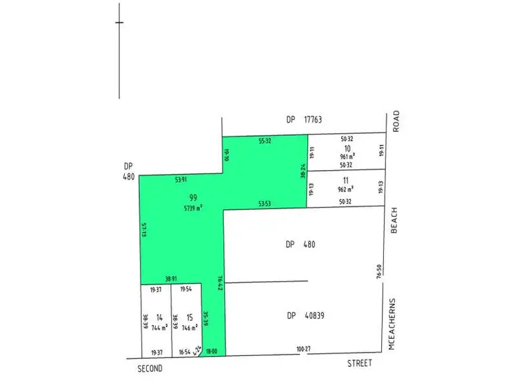 Second view of Homely land listing, 6 (Lot 99) Second Street, Port Moorowie SA 5576
