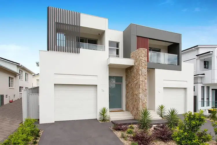 Main view of Homely semi-detached listing, 56a Easton Avenue, Sylvania NSW 2224