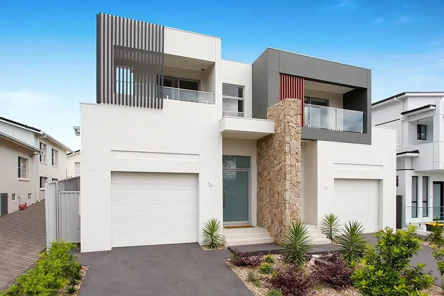 Main view of Homely semi-detached listing, 56a Easton Avenue, Sylvania NSW 2224