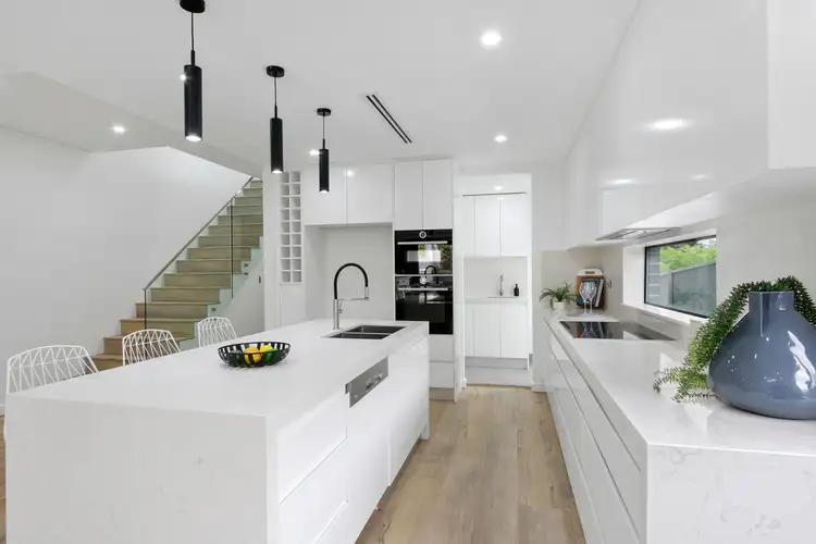 Second view of Homely semi-detached listing, 56a Easton Avenue, Sylvania NSW 2224